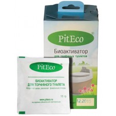 Биоактиватор Piteco для торфяных туалетов 160 г