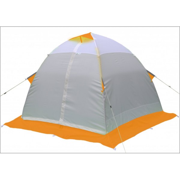 Зимняя палатка ЛОТОС 2С (оранжевый)