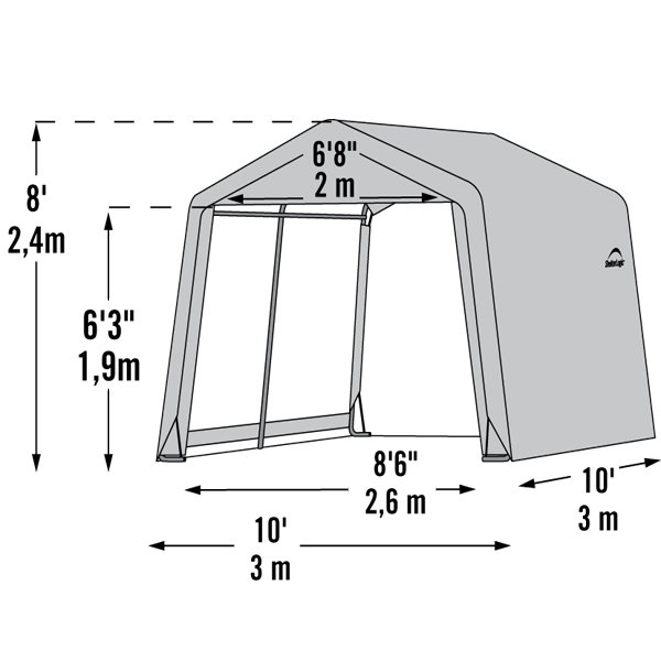 shed 3x3